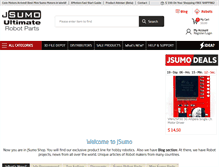 Tablet Screenshot of jsumo.com